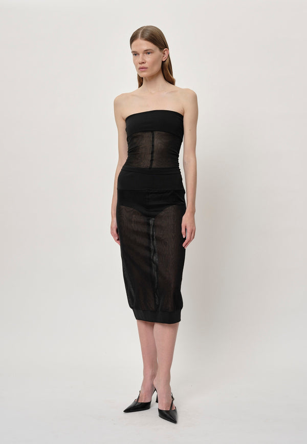 Birgitte Herskind Buster Knit Skirt - Black Black