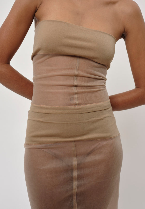 Birgitte Herskind Buster Knit Skirt - Sand Sand