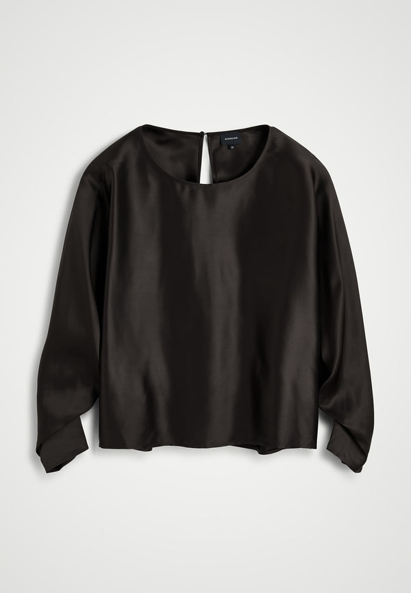 birgitte herskind Candy Blouse - Black Black