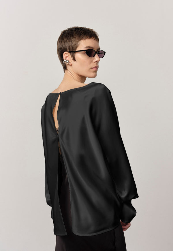 birgitte herskind Candy Blouse - Black Black