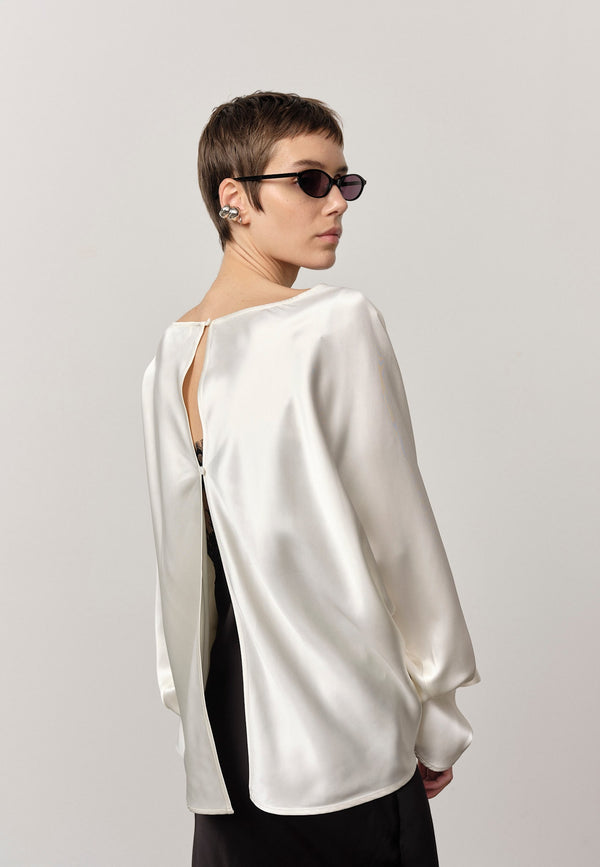 Birgitte Herskind Candy Blouse - Creme Creme