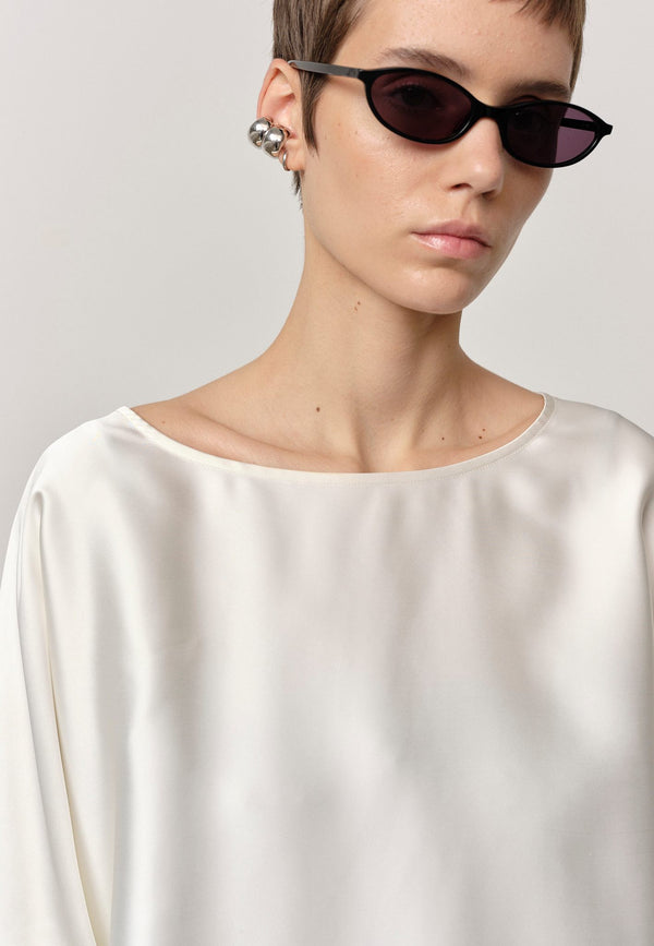 Birgitte Herskind Candy Blouse - Creme Creme