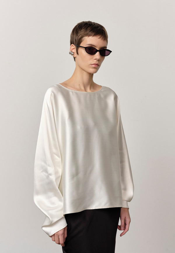 birgitte herskind Candy Blouse - Creme Creme