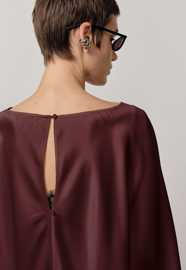 Birgitte Herskind Candy Blouse - Mahogany Mahogany