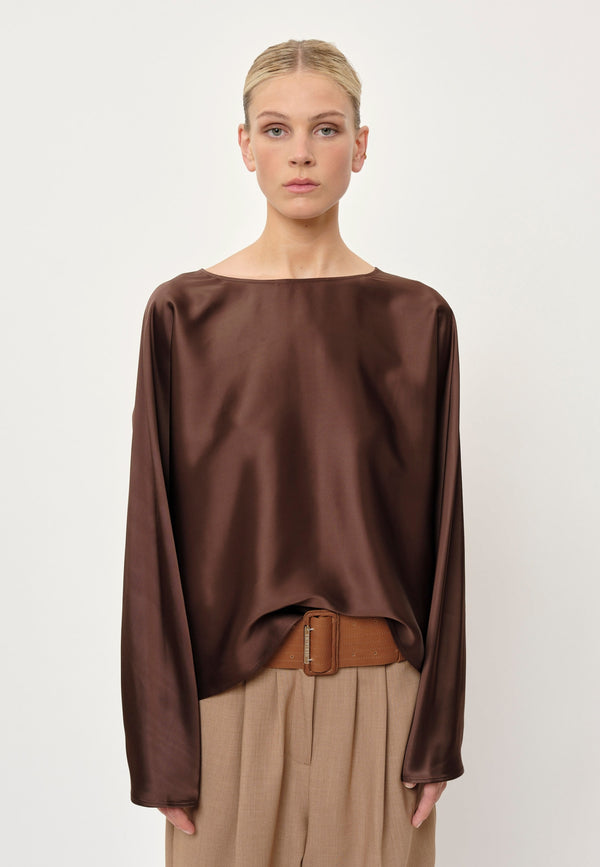 Birgitte Herskind Candy Blouse - Toffee Toffee