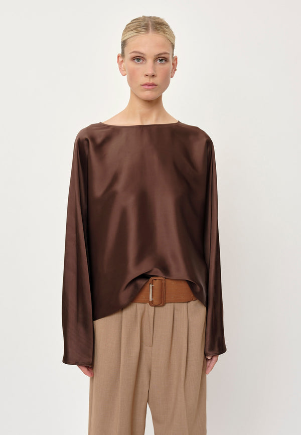 Birgitte Herskind Candy Blouse - Toffee Toffee