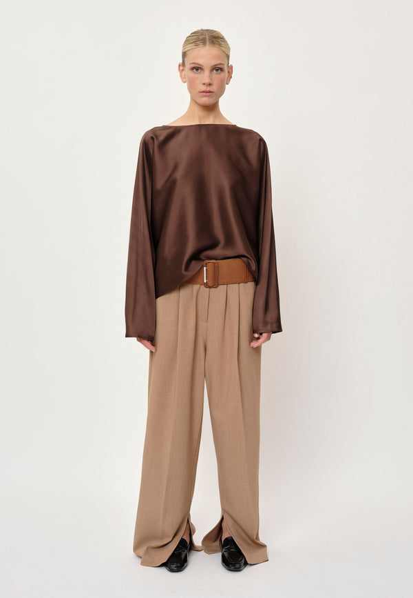 Birgitte Herskind Candy Blouse - Toffee Toffee