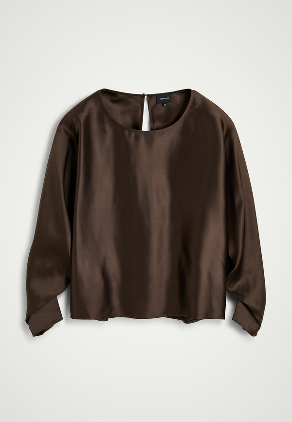 birgitte herskind Candy Blouse - Toffee Toffee