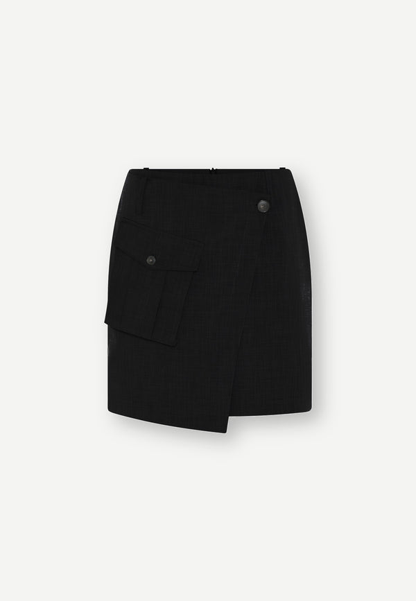 birgitte herskind Carolina Skirt - Black Black