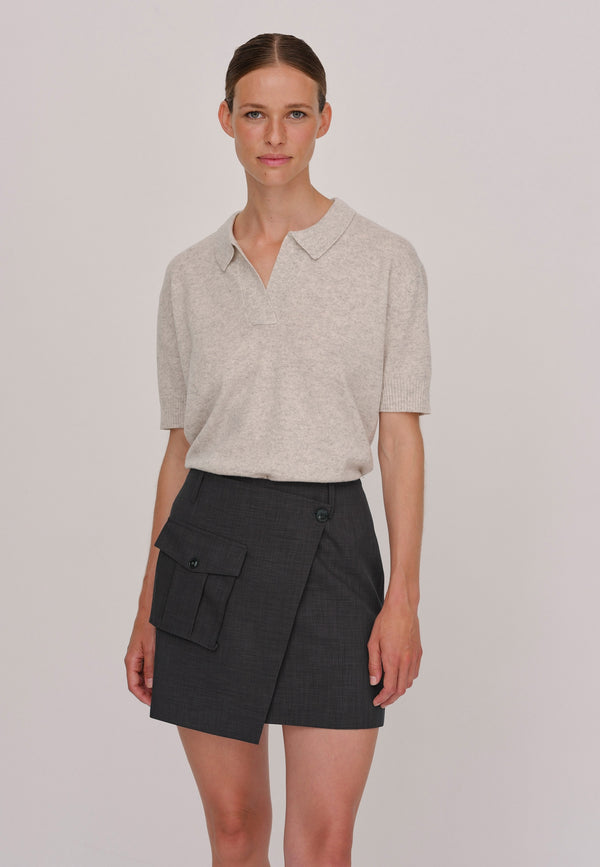 Birgitte Herskind Carolina Skirt - Ebony Ebony