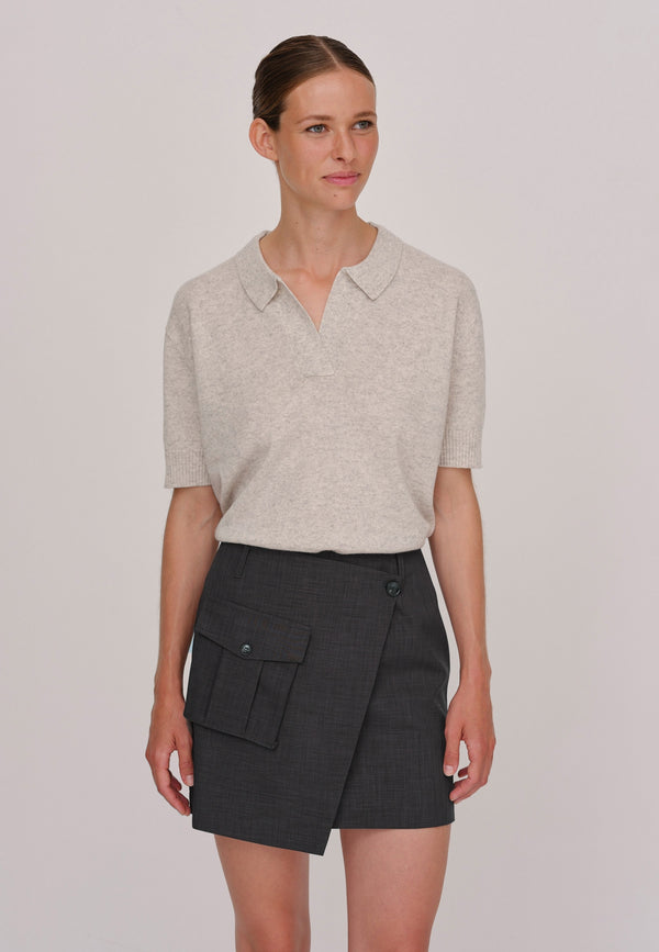Birgitte Herskind Carolina Skirt - Ebony Ebony