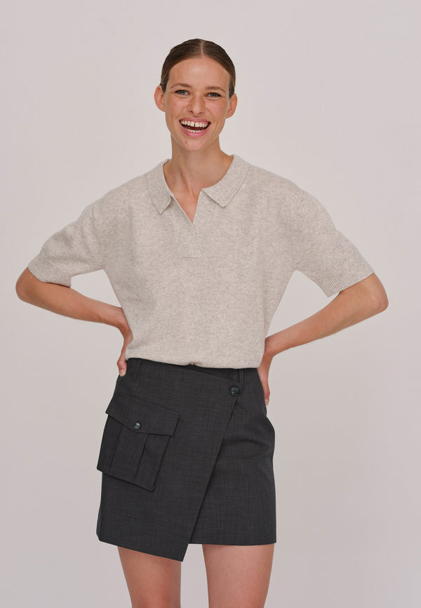 Birgitte Herskind Carolina Skirt - Ebony Ebony