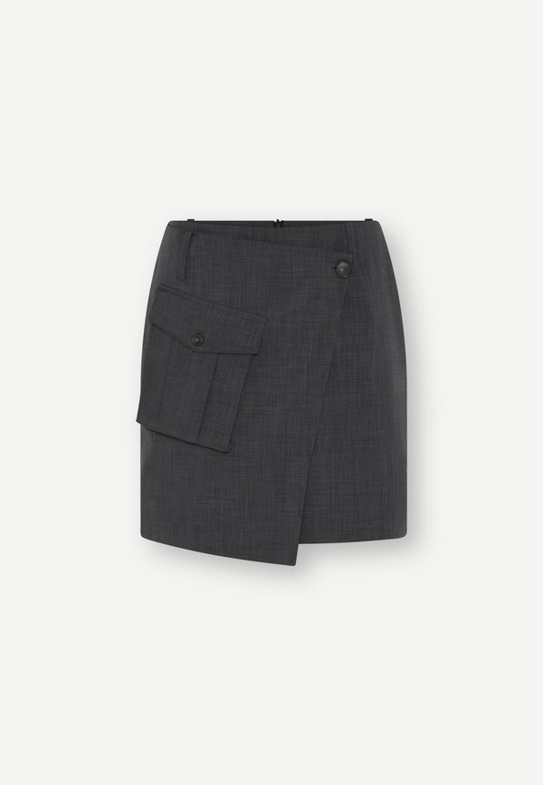 birgitte herskind Carolina Skirt - Ebony Ebony