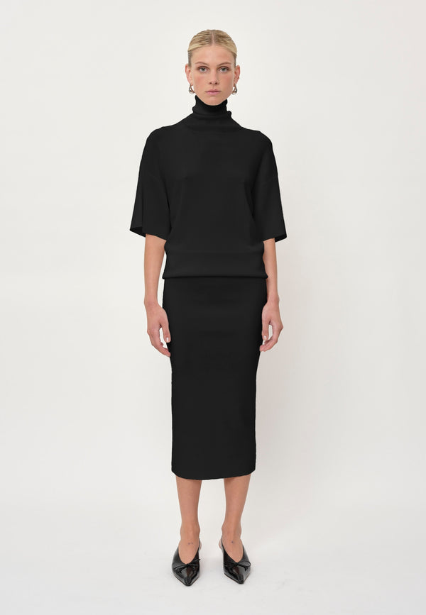 Birgitte Herskind Carrie Knit Dress - Black Black