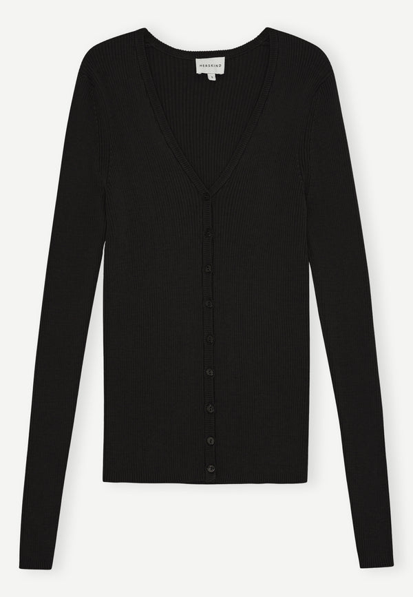 Birgitte Herskind ChiChi Knit Cardigan - Black Black
