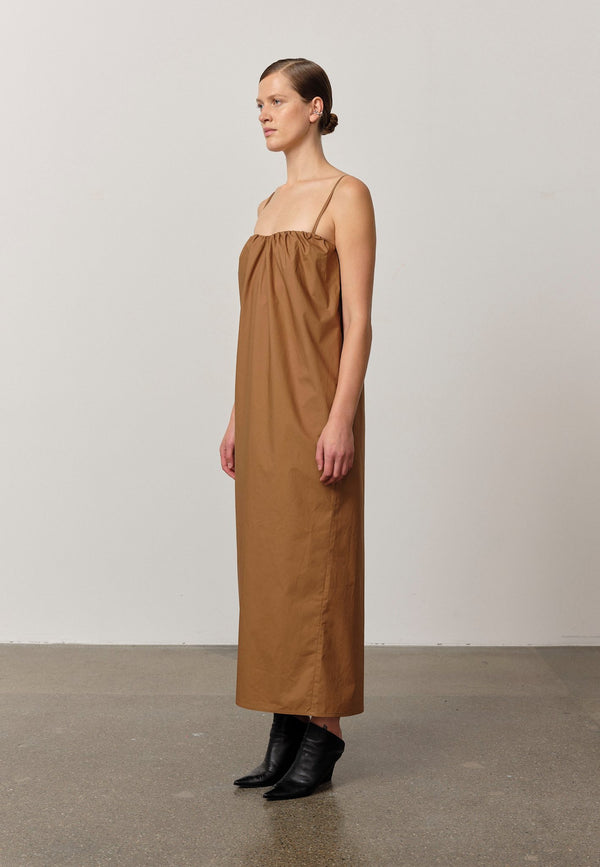 birgitte herskind Colette Dress - Khaki Khaki