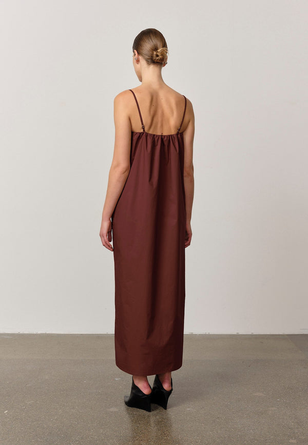 Birgitte Herskind Colette Dress - Mahogany Mahogany