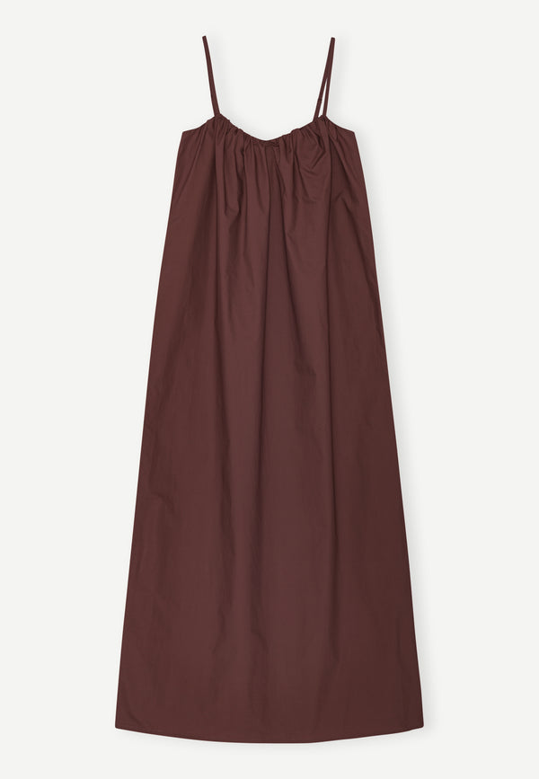 Birgitte Herskind Colette Dress - Mahogany Mahogany