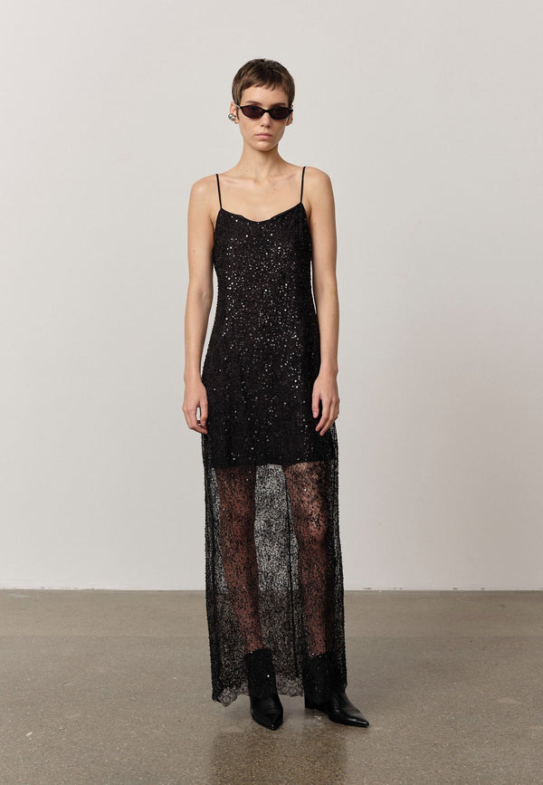 birgitte herskind Dagny Dress - Black Black