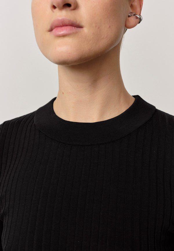 Birgitte Herskind Daniella Knit Blouse - Black Black