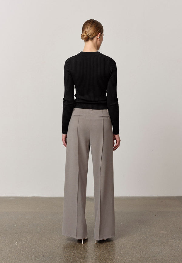 Birgitte Herskind Daniella Knit Blouse - Black Black