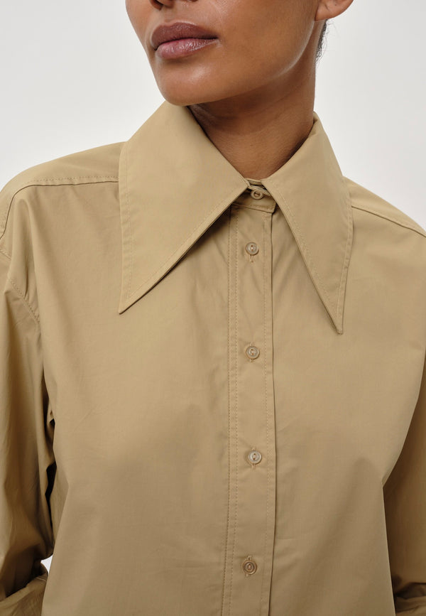 Birgitte Herskind Dara Shirt - Sand Sand