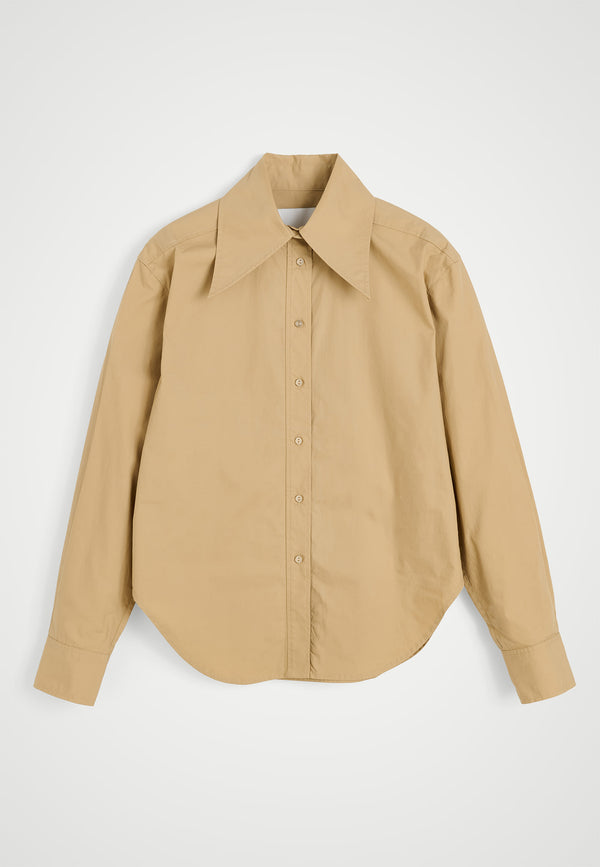 birgitte herskind Dara Shirt - Sand Sand