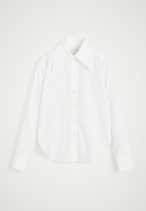 birgitte herskind Dara Shirt - White White