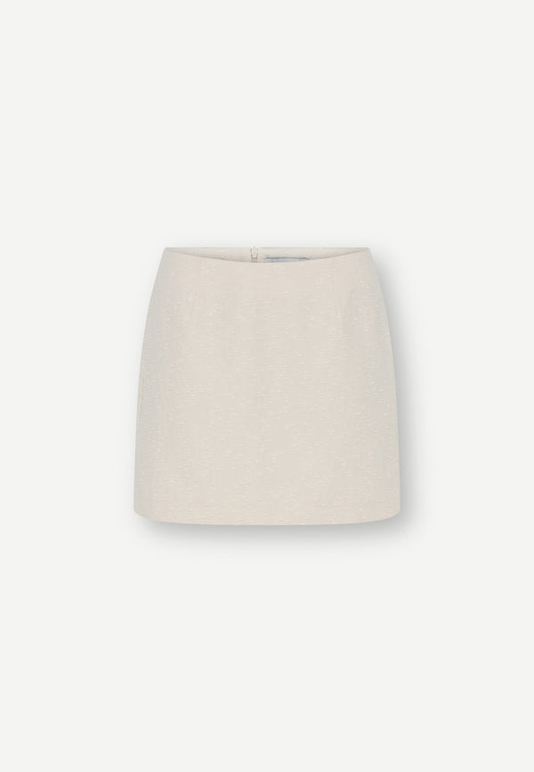 birgitte herskind Debby Skirt - Creamy Creamy