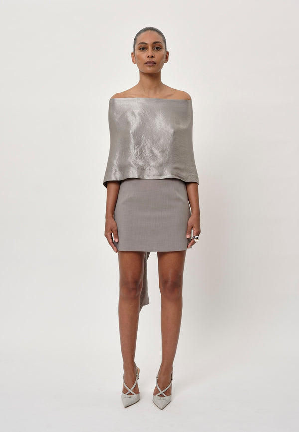 Birgitte Herskind Debby Skirt - Grey Grey