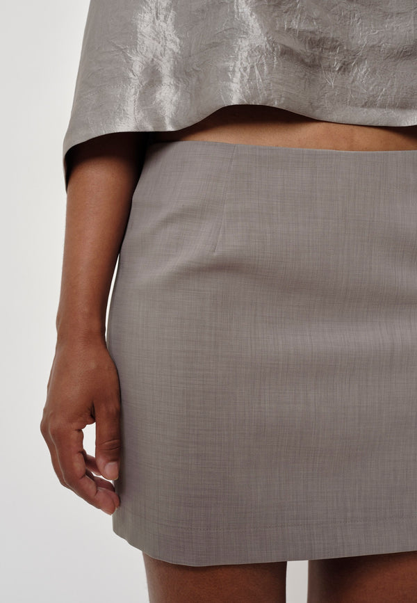 Birgitte Herskind Debby Skirt - Grey Grey
