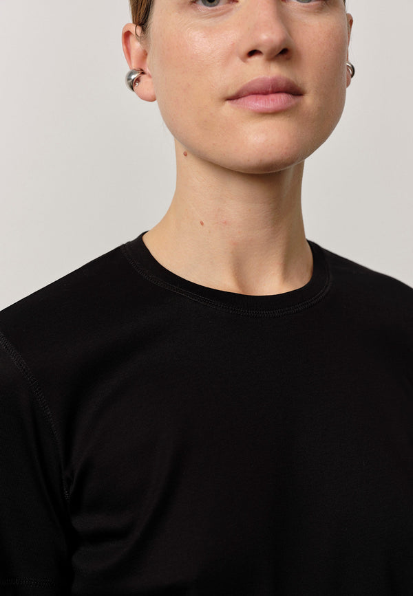Birgitte Herskind Ditlev T-shirt - Black Black