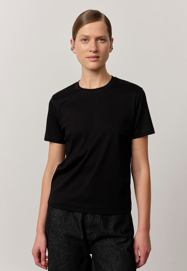birgitte herskind Ditlev T-shirt - Black Black