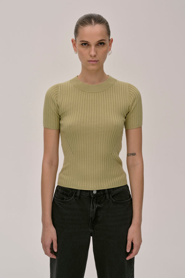 Birgitte Herskind Doofy Knit Blouse - Green Green