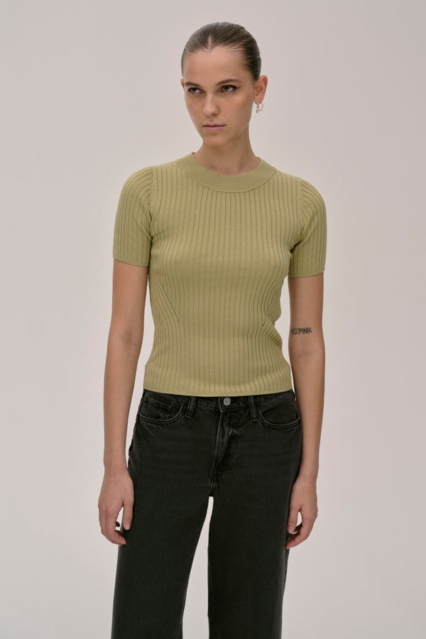 Birgitte Herskind Doofy Knit Blouse - Green Green