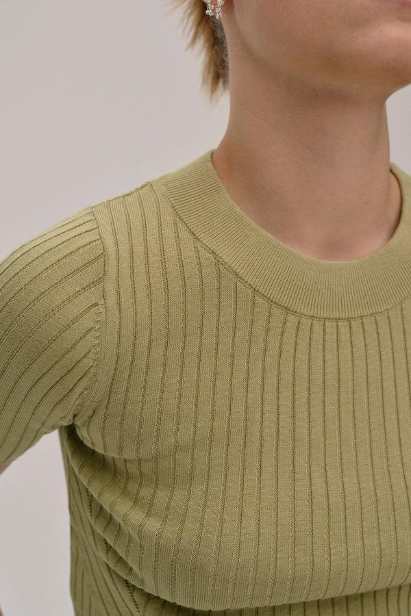Birgitte Herskind Doofy Knit Blouse - Green Green