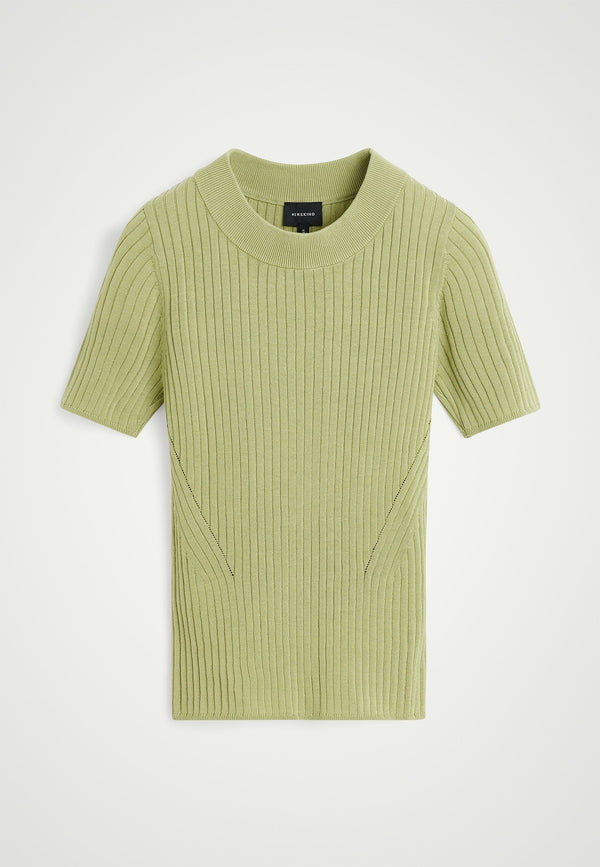 birgitte herskind Doofy Knit Blouse - Green Green