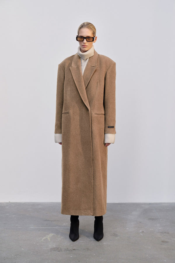 Birgitte Herskind Drew Coat - Croissant Croissant