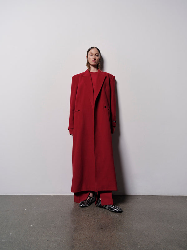 Birgitte Herskind Drew Coat - Red Red