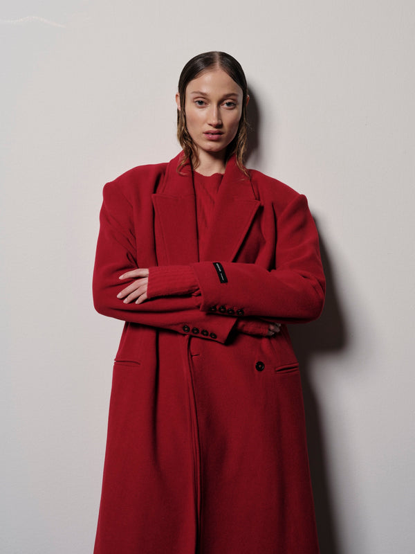 Birgitte Herskind Drew Coat - Red Red