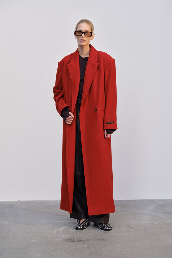 Birgitte Herskind Drew Coat - Red Red