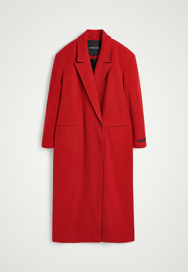 birgitte herskind Drew Coat - Red Red
