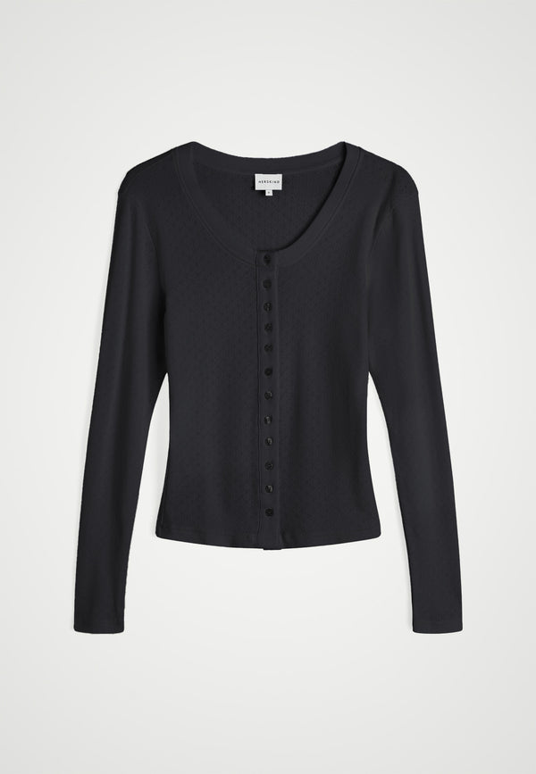 birgitte herskind Dylan Cardigan - Black Black