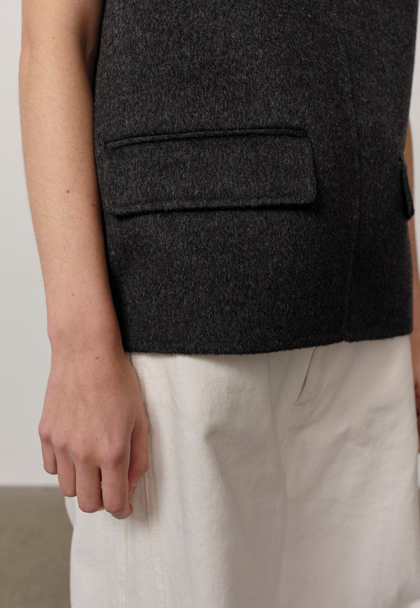 Birgitte Herskind Ease Top - Dark Grey Dark Grey