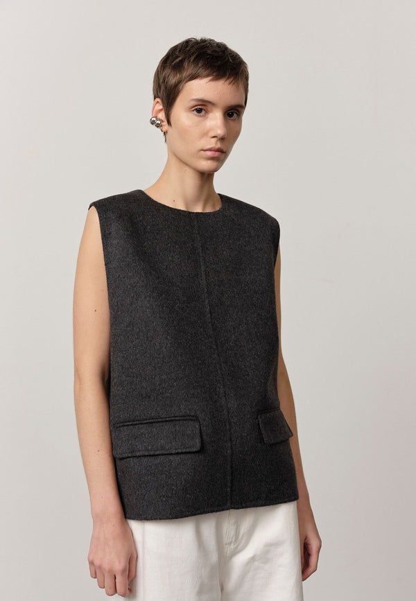 Birgitte Herskind Ease Top - Dark Grey Dark Grey