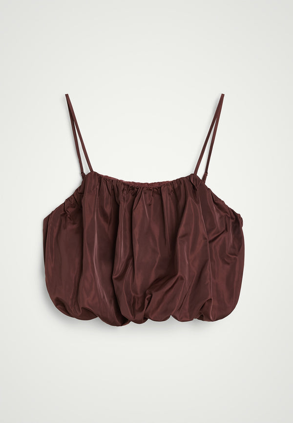 birgitte herskind Elisa Top - Oxblood Oxblood