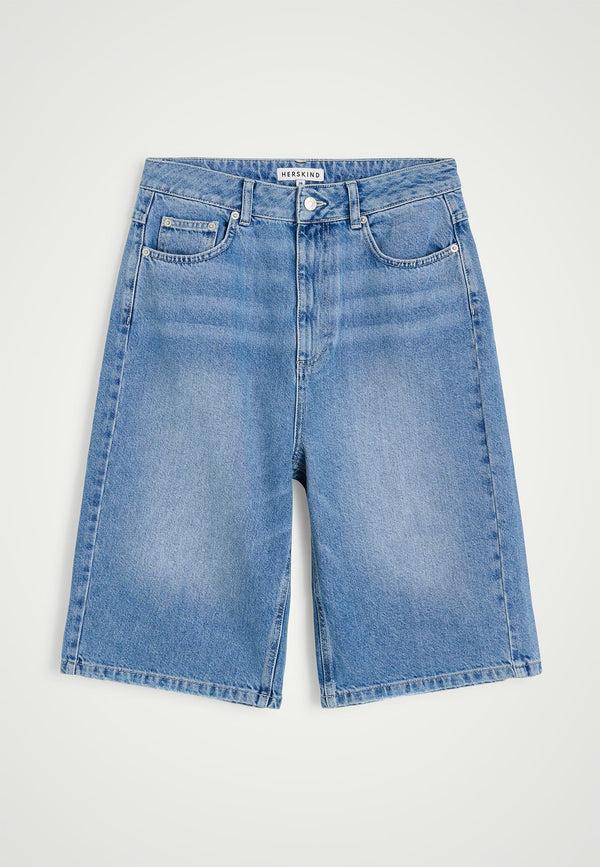 birgitte herskind Emily Denim Shorts - Indigo Indigo