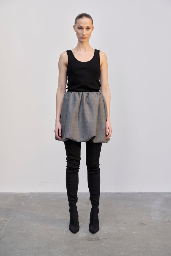 Birgitte Herskind Evans Skirt - Dark Grey Dark Grey