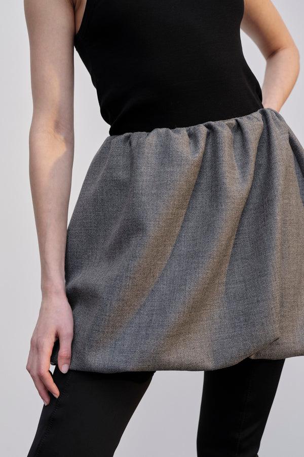Birgitte Herskind Evans Skirt - Dark Grey Dark Grey