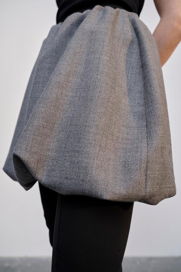Birgitte Herskind Evans Skirt - Dark Grey Dark Grey
